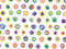 Rainbow Spots Tissue Paper, 20x30", Bulk 120 Sheet Pack-thumbnail