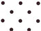 Black Dots On White Tissue Paper, 20x30", Bulk 120 Sheet Pack-thumbnail