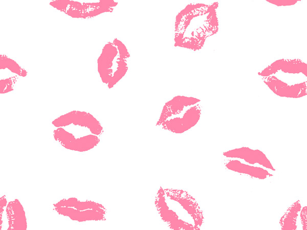 Luscious Lips Tissue Paper, 20x30", Bulk 120 Sheet Pack