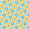 Geo Bouquet Tissue Paper, 20x30", Bulk 120 Sheet Pack-thumbnail