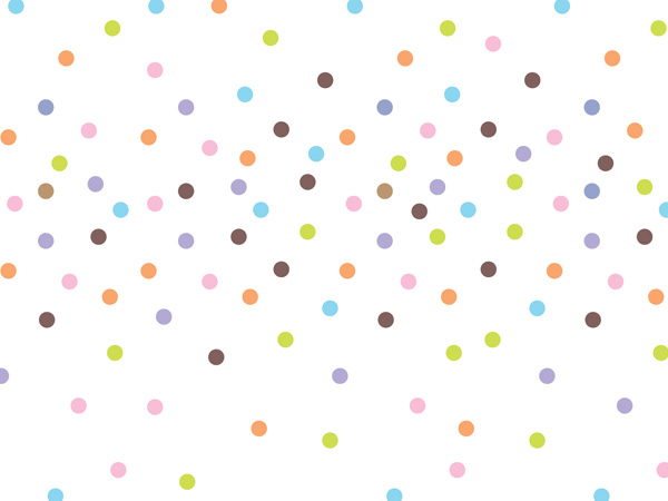 Sprinkle Dots Tissue Paper, 20x30", 12 Soft Fold Sheets