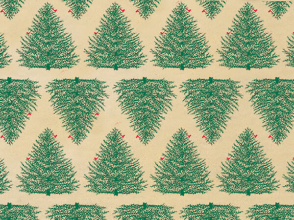 Evergreen Kraft Tissue Paper, 20x30", Bulk 120 Sheet Pack