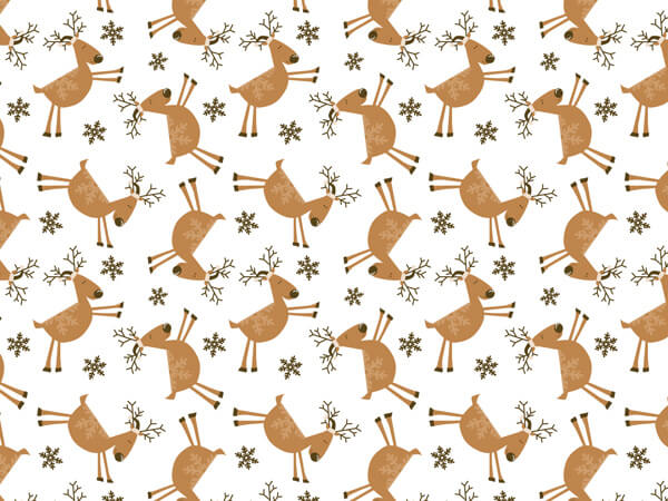 Reindeer Games Tissue Paper, 20x30", Bulk 120 Sheet Pack