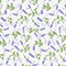 Lavender Field Tissue Paper, 20x30", Bulk 120 Sheet Pack-thumbnail