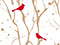 Woodland Cardinals