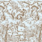 Blue Lullaby Meadow Tissue Paper, 20x30", Bulk 120 Sheet Pack-thumbnail
