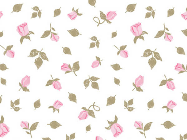 Download Cottage Rose Garden Tissue Paper, 20x30", Bulk 120 Sheet ...