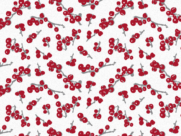 Berry Frost Tissue Paper