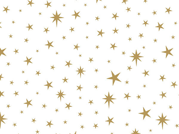 star wrapping paper