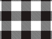 Gingham Wrapping Paper  Black and White – Mock Up Designs