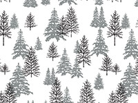 Snowflake Flurry Christmas Tissue, 20x30, 12 Soft Fold Sheets