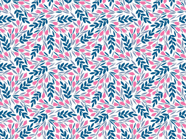 Pink Petals Tissue Paper 20x30", Bulk 120 Sheet Pack