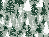 Snowflake Flurry Christmas Tissue, 20x30, 12 Soft Fold Sheets