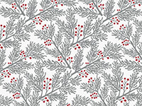 Heirloom Branches Tissue Paper, 20x30, Bulk 120 Sheet Pack