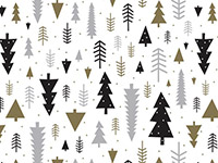 Snowflake Flurry Christmas Tissue, 20x30, 12 Soft Fold Sheets