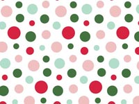 Christmas Elves Pattern Tissue Paper - 20 x 30 Sheets - 240 / Pack