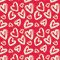 Brushed Hearts Tissue Paper 20x30", Bulk 120 Sheet Pack-thumbnail