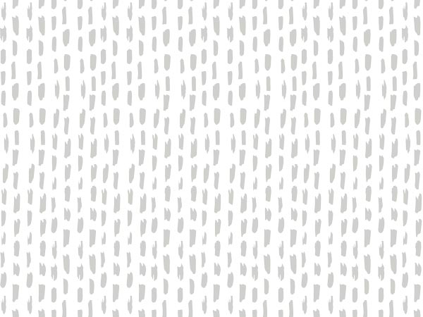 Gray Brushstrokes Tissue Paper 20x30", 12 Soft Fold Sheets