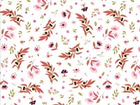 Watercolor Floral Tissue Paper