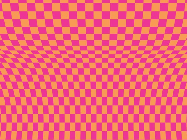 Groovy Grids Tissue Paper