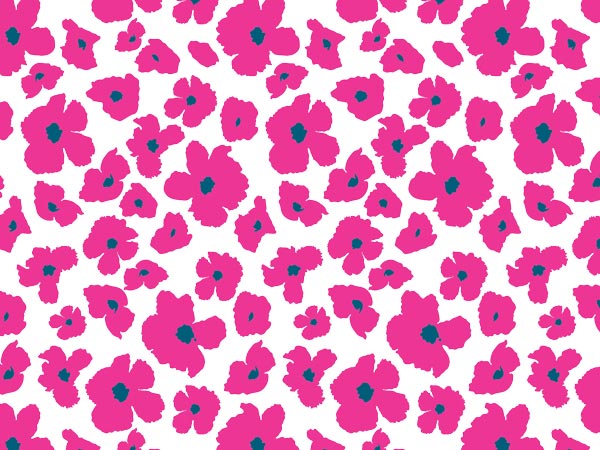 Pennie's Poppies Tissue Paper 20x30", 12 Soft Fold Sheets