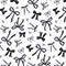Coquette Bows Tissue Paper, 20x30", Bulk 120 Sheet Pack-thumbnail