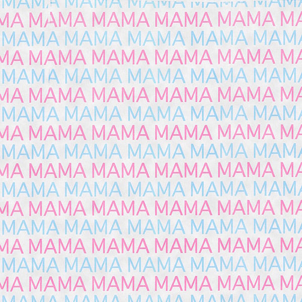 *Mama Tissue Paper, 20x30", Bulk 120 Sheet Pack