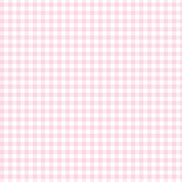 Pink Gingham Tissue Paper, 20x30", Bulk 240 Sheet Pack