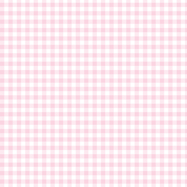 Pink Gingham Tissue Paper, 20x30", 12 Soft Fold Sheets