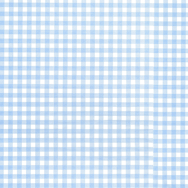 Blue Gingham Tissue Paper, 20x30", 12 Soft Fold Sheets