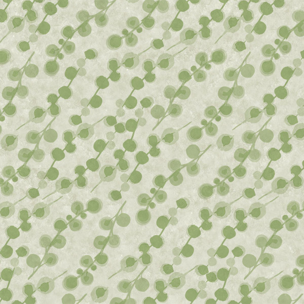 Garden Greenery Tissue Paper, 20x30", 12 Soft Fold Sheets