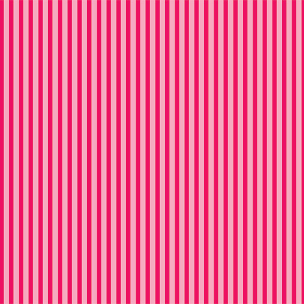 Pink & Red Stripe Tissue Paper, 20x30", Bulk 120 Sheet Pack