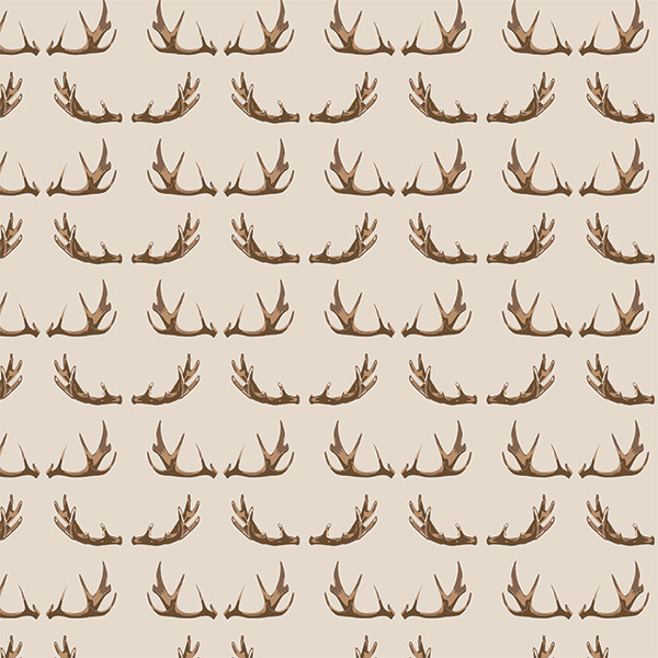 Antlers Tissue Paper, 20x30", Bulk 120 Sheet Pack