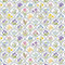 Vintage Floral Tissue Paper, 20x30", Bulk 120 Sheet Pack-thumbnail