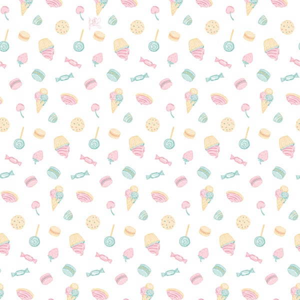Tasty Treats Tissue Paper, 20x30", Bulk 240 Sheet Pack