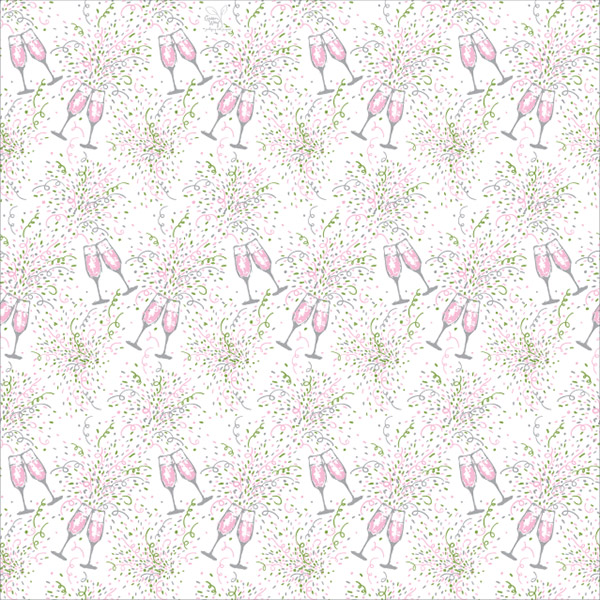 Celebration Cheers Tissue Paper, 20x30", 12 Soft Fold Sheets