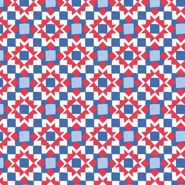 Americana Quilt Tissue Paper, 20x30", Bulk 240 Sheet Pack