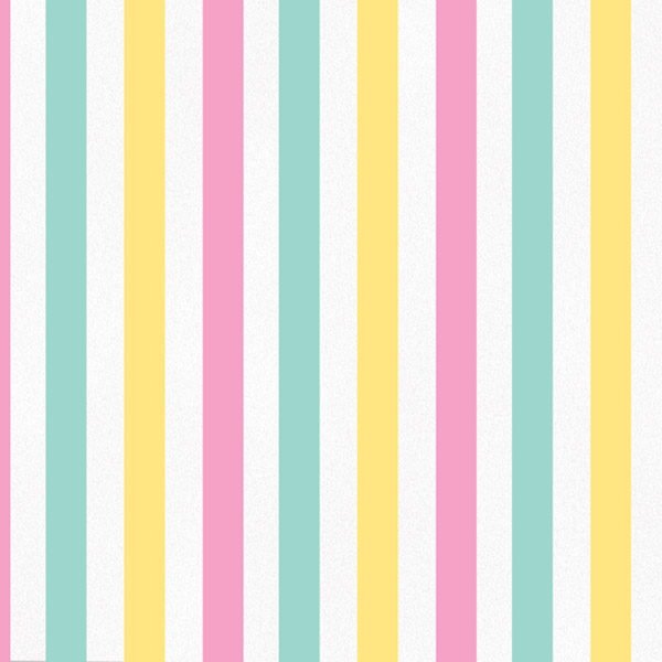 Cabana Stripe Tissue Paper, 20x30", Bulk 120 Sheet Pack