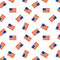 Stars & Stripes Tissue Paper, 20x30", 12 Soft Fold Sheets-thumbnail