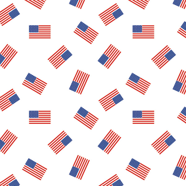 Stars & Stripes Tissue Paper, 20x30", 12 Soft Fold Sheets