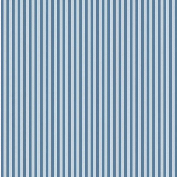 French Blue Stripe Tissue Paper, 20x30", Bulk 240 Sheet Pack