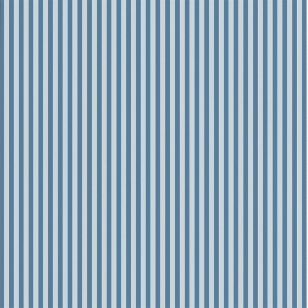 French Blue Stripe Tissue Paper, 20x30", 12 Soft Fold Sheets