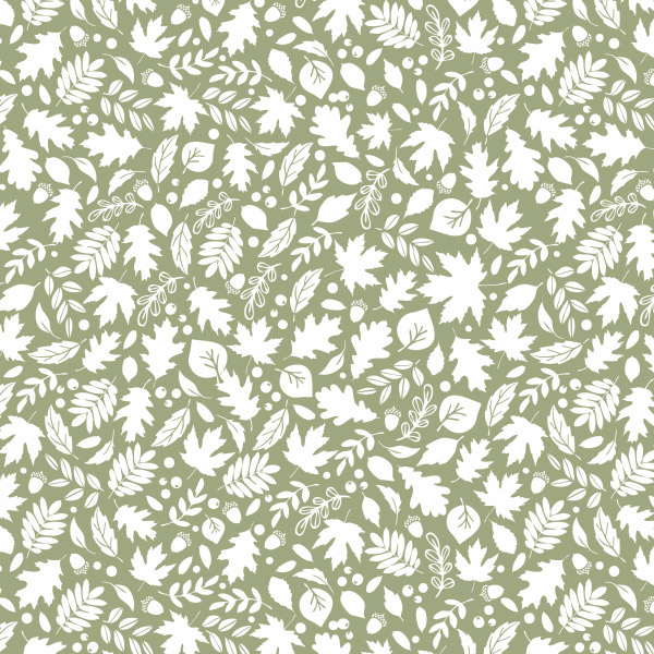 Fall Foliage Tissue Paper, 20x30", Bulk 120 Sheet Pack