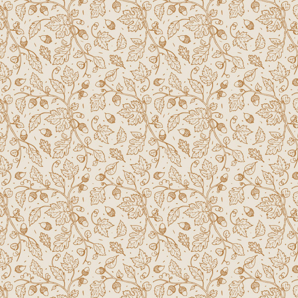 Autumn Toile Tissue Paper, 20x30", Bulk 120 Sheet Pack
