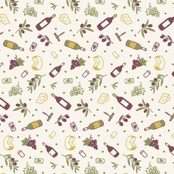 Gourmet Goodies Tissue Paper, 20x30", 12 Soft Fold Sheets