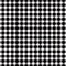 Black Gingham