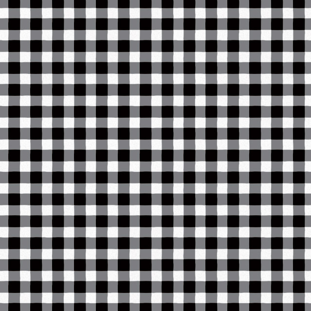 Black Gingham Tissue Paper, 20x30", Bulk 240 Sheet Pack