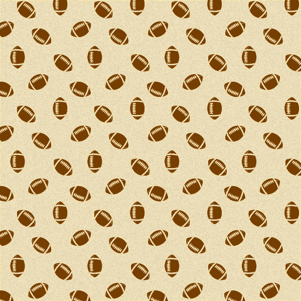 Football Tissue Paper, 20x30", Bulk 240 Sheet Pack
