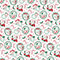 Twinkling Santa