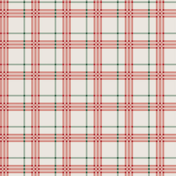 Cozy Cabin Plaid Tissue Paper, 20x30", Bulk 120 Sheet Pack